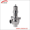 316L Stainless Steel Sanitary Safety Relief Valve